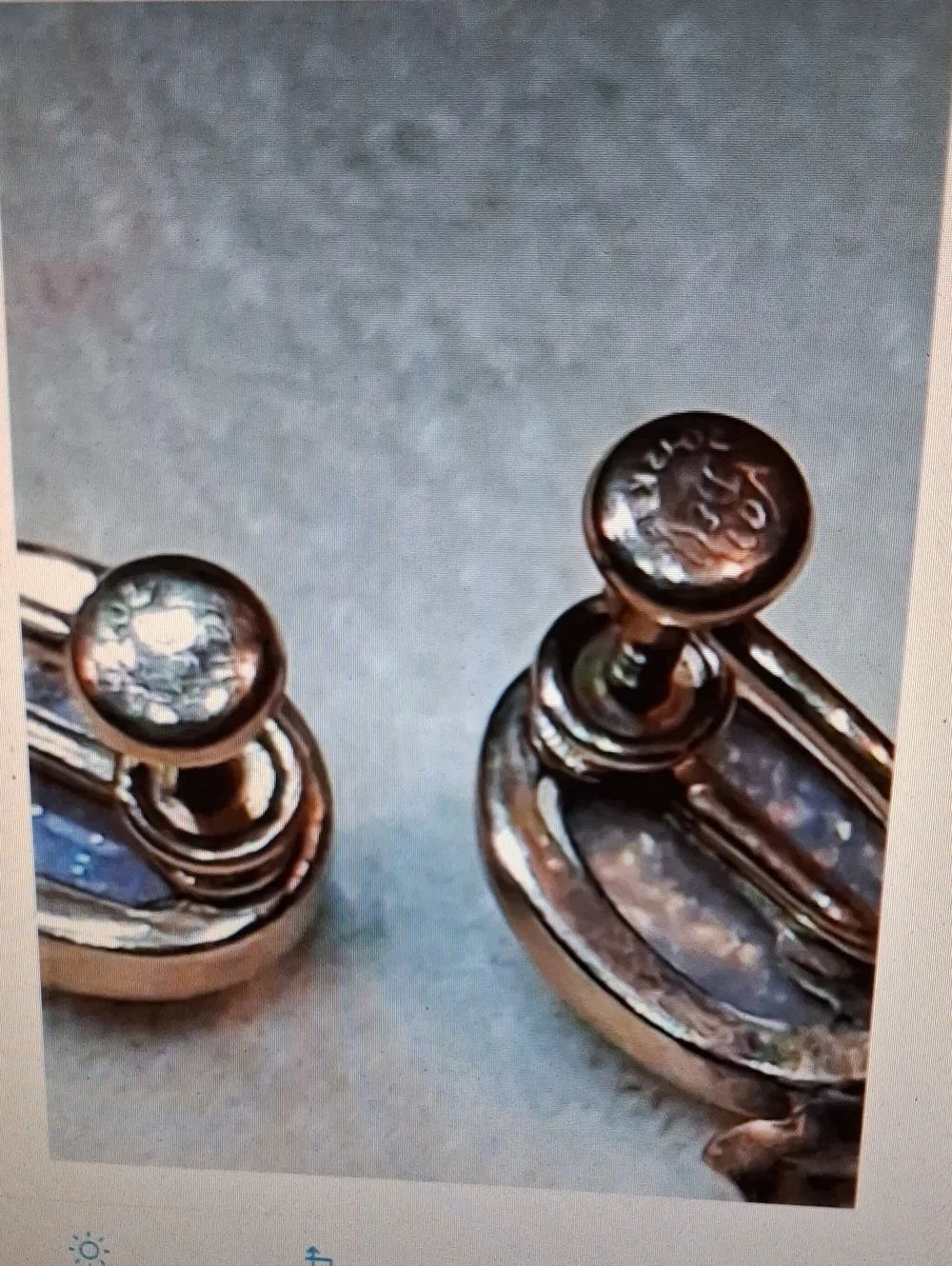 Vintage VAN DELL Necklace And Earring Set